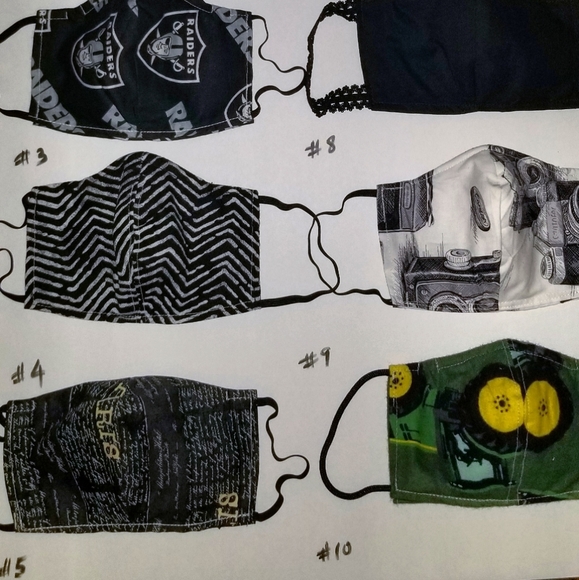 Homemade masks - Picture 2 of 5